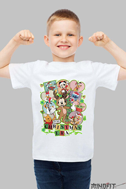 GILDAN Tricou De Craciun Copii Eroii Animati In Sarbatoare Baiat