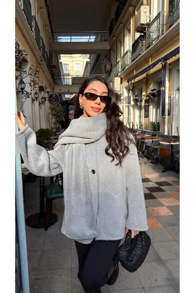 Lady Pixie SCARFED SPOON JACKET