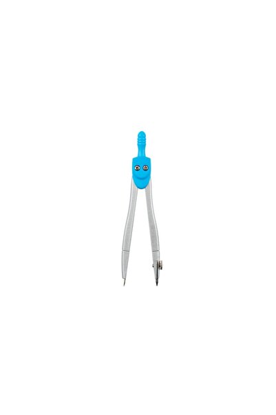 Strigo compass set, 2 pieces, blue/black