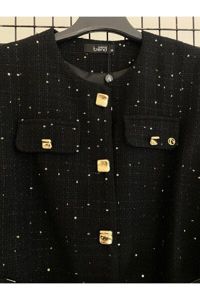 Armine TREND New Season Belted Pulu Vest and Pulu Skirt with Zippered Waist Lined Skirt Top and Bottom Set