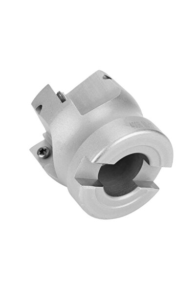 Jadeshay Front face mill, 50 mm cutter head with 10 removable APMT1604 carbide inserts, for CNC machine