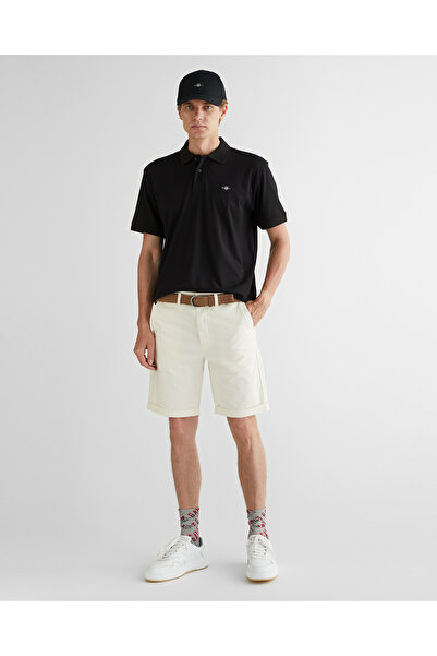Gant Erkek Krem Slim Fit Şort