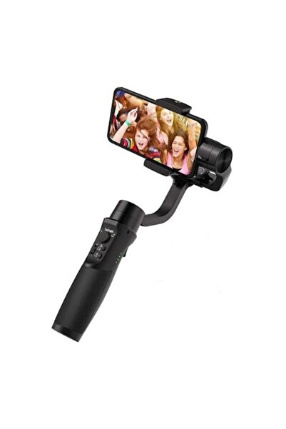 Hohem iSteady Mobile Plus 3-Axis Gimbal for Mobile Devices, Black
