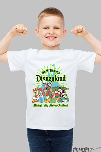 GILDAN Tricou De Craciun Copii Gasca Disney La Disneyland Baiat