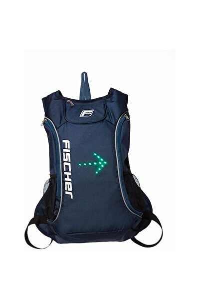 Fischer Rucsac inteligent cu semnalizare LED pentru ciclism și trotinetă electrică, 16 L, telecomandă, până la 15 ore