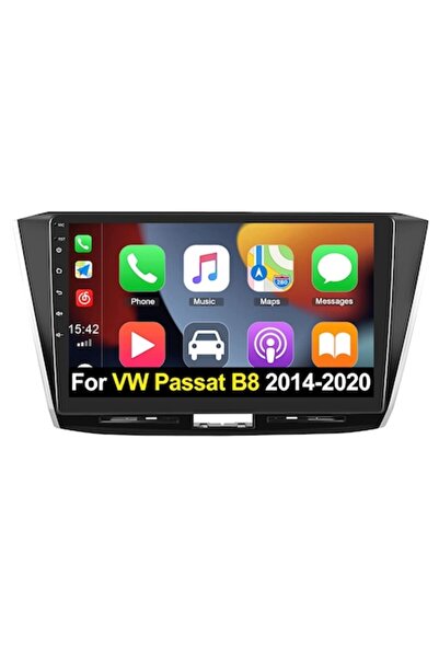 Camecho VW Passat B8 (2015-2019) Android 11 Car Navigation 10.1" HD, 2GB RAM, 32GB, CarPlay