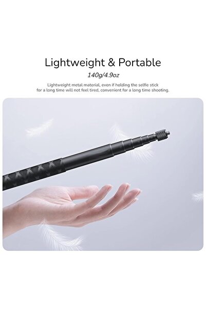 O Ozone Universal Invisible Selfie Stick For Insta360 One X3 X4, ACE PRO One R Invisible Monopod Stick