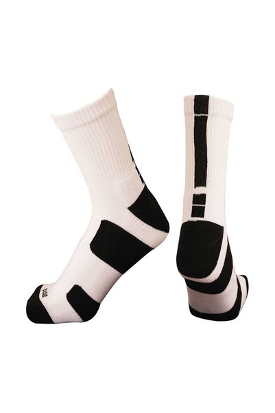 Silvy Men's Sports Half Towel Long Socks MSHL 13