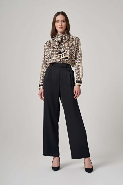 Mimya Zincir Desenli Bluz 3729