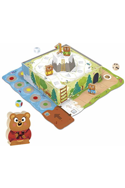GOULA Επιτραπέζιο παιχνίδι - Οι περιπέτειες των αρκουδάκια