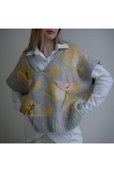 Lavanta Tekstil Design Knitwear Sweater Shirt Set