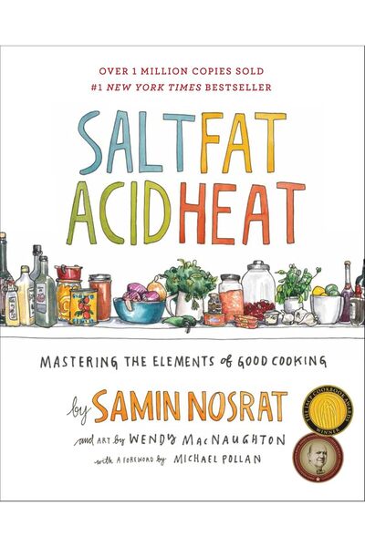 Generic الملح والدهون والأحماض والحرارة: إتقان عناصر الطبخ الجيد