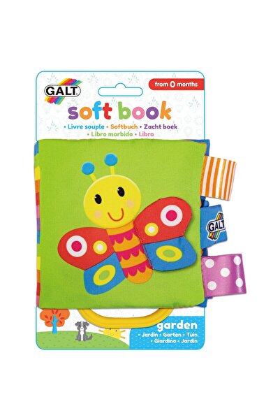 Galt Soft Book: Garden soft book