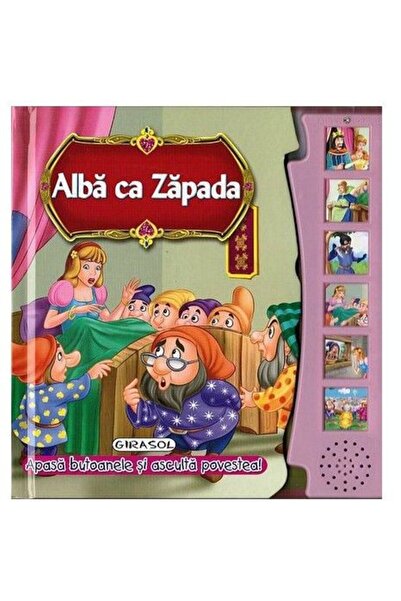 GIRASOL Citeste si asculta - Alba ca Zapada