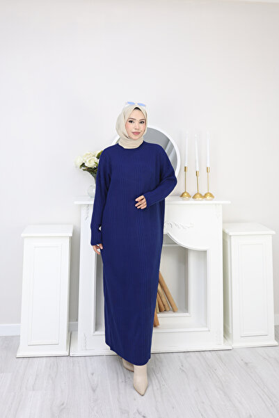 sorisso Corded Knitwear Dress