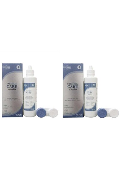 Fashion Care Multi-Purpose Solution For Soft Contact Lenses 120 ml 2 pieces