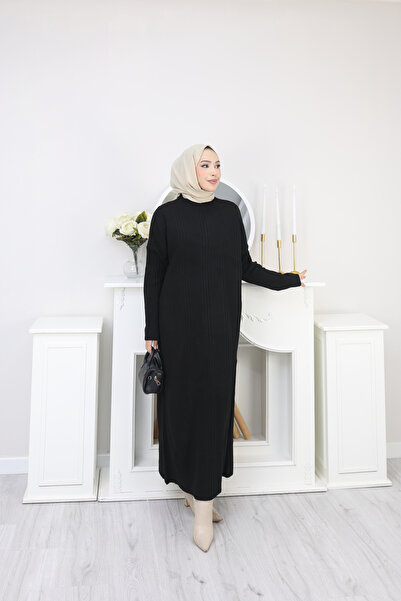 sorisso Corded Knitwear Dress