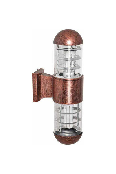 HAMER E27 double copper gate sill dome