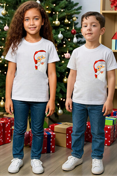 Windy Island تي شيرت للجنسين للأطفال البنات/الأولاد برقبة دائرية مصنوع من الق...