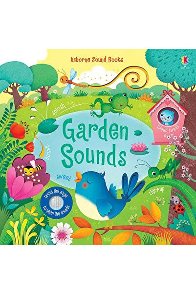 Usborne Sound book, GARDEN SOUNDS, Usborne, + 6 months