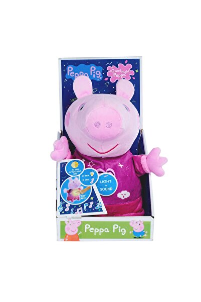 Peppa Pig Işıklı Ve Sesli İyi Geceler Peppa Peluş