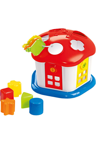 Dolu Sorting game - Little house with keys