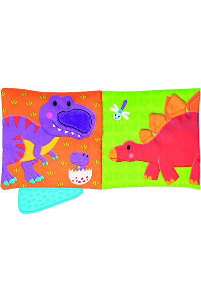 Galt Soft book - Dinosaur soft book