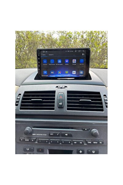 BSE BMW E83 Navigation System – Octa‑Core, 8GB RAM, 128GB Storage, Android, Wi‑Fi, Bluetooth