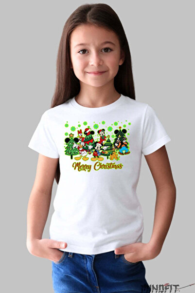 GILDAN Tricou De Craciun Copii Gasca Vesela In Sarbatoare 2 Fata