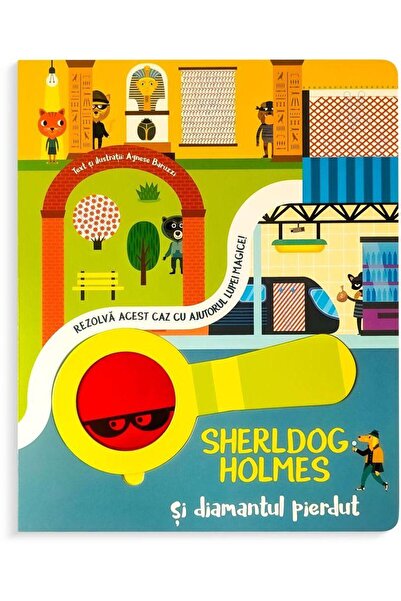 Editura Cartego Sherldog Holmes si diamantul pierdut, Agnese Baruz