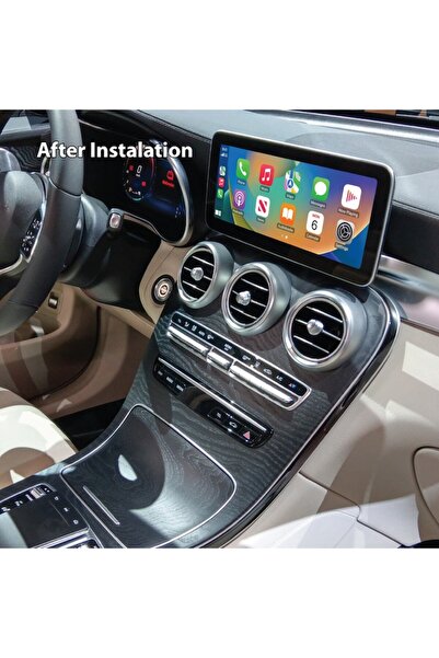 BSE Navigation System for Mercedes W176/W463/X156/C117 NTG 5.x — 6GB RAM, 128GB, Android