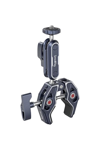 SmallRig Магическа скоба с менгеме и 360° сферична глава (модел 375757, макс....
