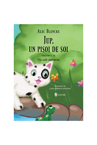 UNIVERS Jup, un pisoi de soi – volumul IX – Un salt norocos