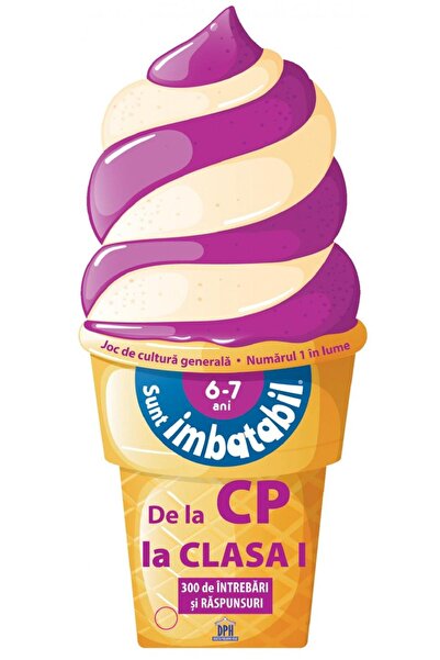 Editura Didactica Publishing House Sunt Imbatabil 6-7 ani. Editie Inghetata. ...