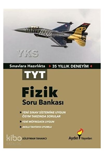 Aydın Yayınları TYT Fizik Soru Bankası Aydın Kolektif