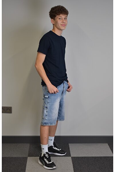 Banadamoda Boy's Jean Shorts