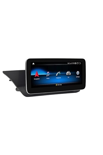 BSE Navigation System for Mercedes C-Class W204 - 6GB RAM, 128GB, Android 14