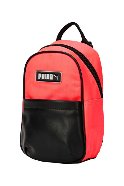 Puma Women's Fuchsia Backpack - Durable Polyester & Polyurethane Blend