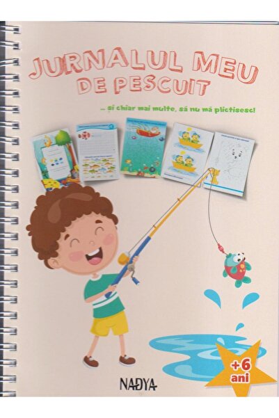 Editura Nadya Jurnalul meu de pescuit