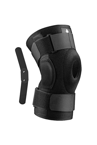 Neenca Knee Brace with Removable Hinge and Patella Support - Size L