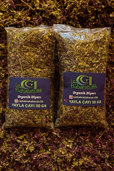 can kahve baharatçılık YAYLA ÇAYI 100GR