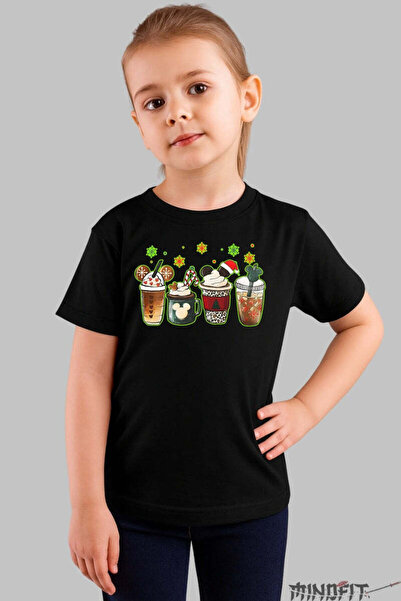 GILDAN Tricou De Craciun Copii Bauturi Festive Cu Tematica Magica Fata