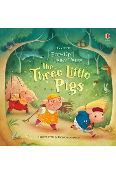 Usborne Pop-up book, POP-UP THREE LITTLE PIGS,