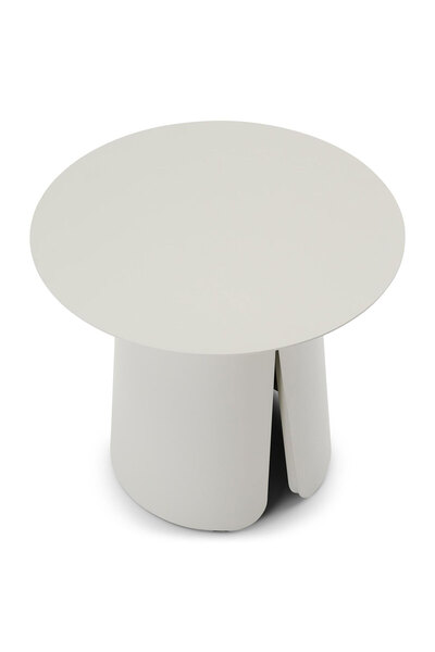 Maison Mex Masuţã micã grădină/terasă, YOPAL, H.39 D.45 cm, bej