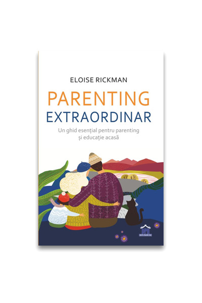 Dph Parenting extraordinar - un ghid esential pentru parenting si educatie acasa