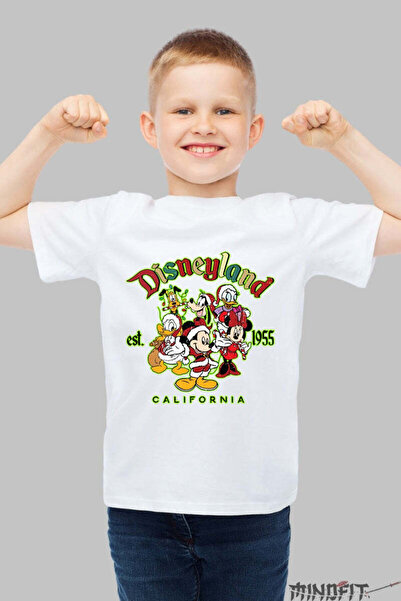 GILDAN Tricou Copii Disney California Vocile Magiei Din 1955 Baiat