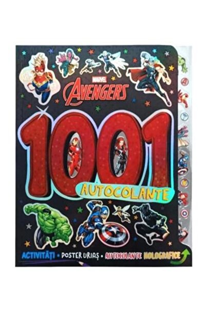 Editura Litera Marvel. Avengers. 1001 autocolante