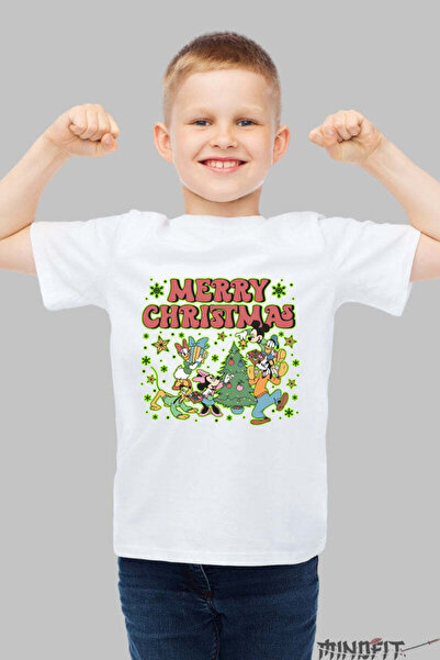 GILDAN Tricou De Craciun Copii Gasca Vesela In Sarbatoare 3 Baiat