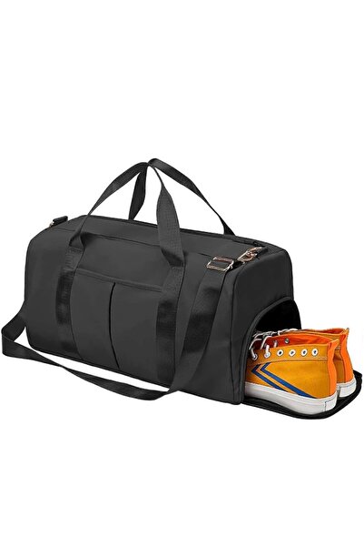 SUAU Geanta Sport, Sala, Fitness, Unisex cu Separare Incaltaminte si Haine Ud...