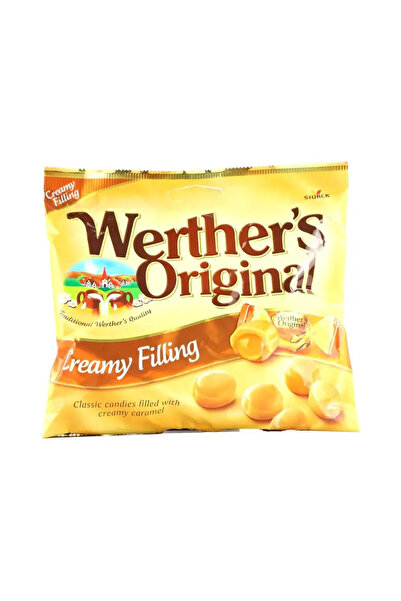 Werthers حلوى أصلية محشوة بكريمة الكراميل - 125 غرام